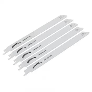 Reciprocating Saw Blade 250MM 14TPI - Pack of 5