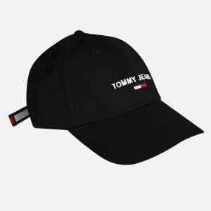 Tommy Jeans Mens Sport Cap - Black