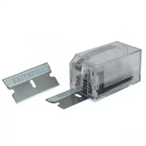 Faithfull 702 Spare Blades for FAISCRARAZ (Pack 10)