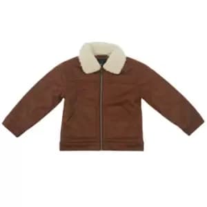 Firetrap Faux Leather Jacket Infant Boys - Brown