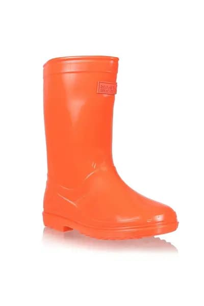 Regatta Boys Wenlock Junior PVC Waterproof Wellingtons UK Size 12 (EU 31)