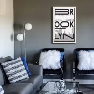 45702021C-038 Multicolor Decorative Canvas Painting