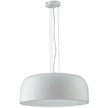 Fan Europe Lighting - Fan Europe Bistrot - Dome Ceiling Pendant, White, E27