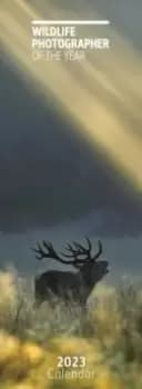 Wildlife Photographer of the Year Slim Calendar 2023