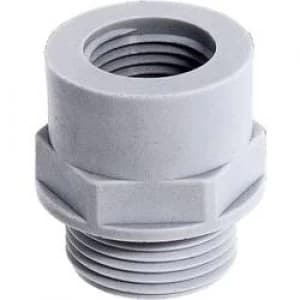Cable gland extension M16 M20 Polyamide Light grey RAL 7035 LappKabel SKINDICHT EKU M 16x1520x15
