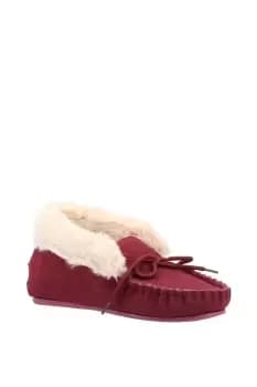 Hush Puppies Philippa Leather Slippers