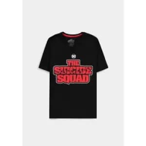 The Suicide Squad T-Shirt Logo Size L
