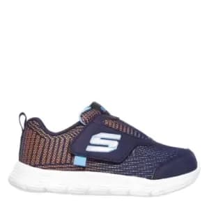 Skechers Comfy Flex Trainers Infant Boys - Blue
