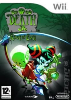 Death Jr Root of Evil Nintendo Wii Game