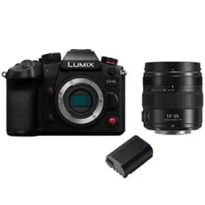 Panasonic Lumix GH6 Digital Camera with 12-35mm f2.8 II Lens