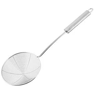 Fackelmann Large Opal Premium Skimmer Stainless Steel