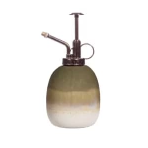 Sass & Belle Mojave Glaze Green Ceramic Mister
