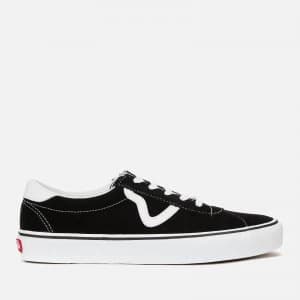 Vans Sport Suede Trainers - Black - UK 3