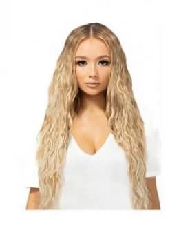 Beauty Works Double Hair Set Beach Wave 18" 100% Remy Hair