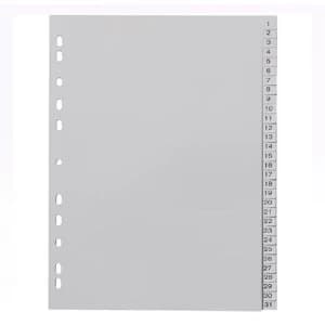 Grey register 31 Sheets A4