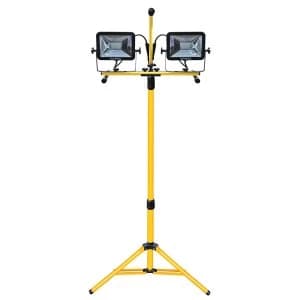 Faithfull 40W 110V Sitelight Twin Tripod Lum 3600