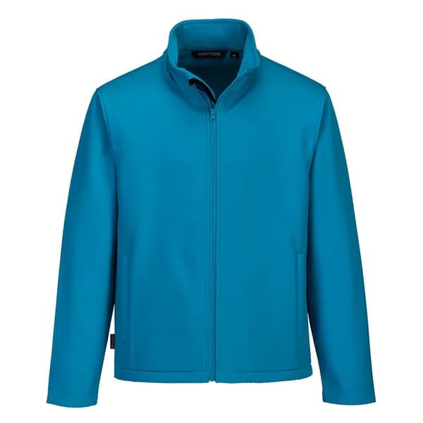 Portwest Mens Print and Promo Softshell Jacket TK20AQRXXXL Colour: Aqua