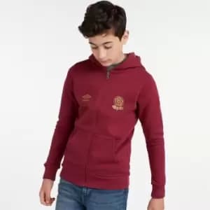 Umbro RFU 150 OTH Hoodie Junior Boys - Red