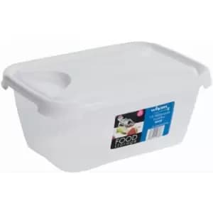 Wham 1.2L Rectangle Food Box & Lid