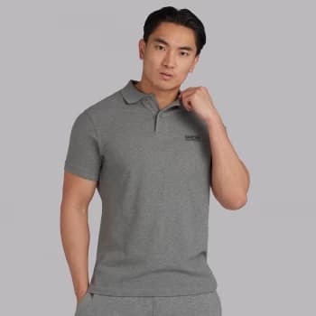 Barbour International Mens Essential Polo Shirt - Anthracite - L