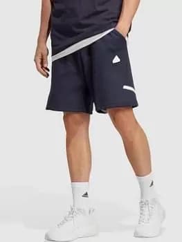 adidas Sportswear Designed 4 Gameday Shorts - Navy Size M Men