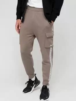 Nike NSW Repeat Fleece Cargo Pants - Khaki Size XL Men