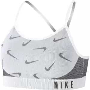 Nike Seamless Sports Bra Juniors - Grey