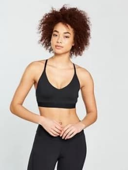 Nike Training Indy Light Bra Black Size L Women