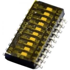 TE Connectivity 1571983 1 DIP Switch 2 pin 25 mA