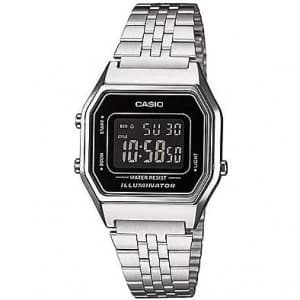 Casio Ladies Resin Watch - LA-680WA-1B