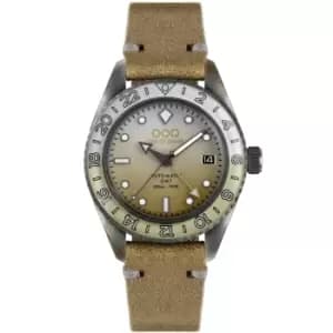 Out Of Order 001-25.MAR Mens Margarita Automatic GMT Wristwatch