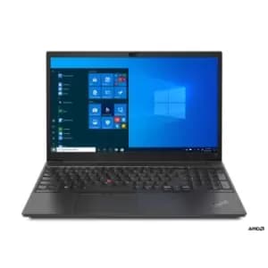 Lenovo ThinkPad E15 5700U Notebook 39.6cm (15.6") Full HD AMD Ryzen 7 16GB DDR4-SDRAM 512GB SSD WiFi 6 (802.11ax) Windows 10 Pro Black