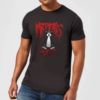 Mr Pickles Pile Of Skulls Mens T-Shirt - Black - 3XL - Black