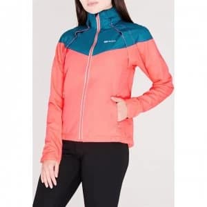 Sugoi Versa Cycling Jacket Ladies - Electric Salmon