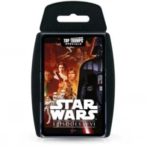 Star Wars Episodes 4-6 Top Trumps Specials Card Game