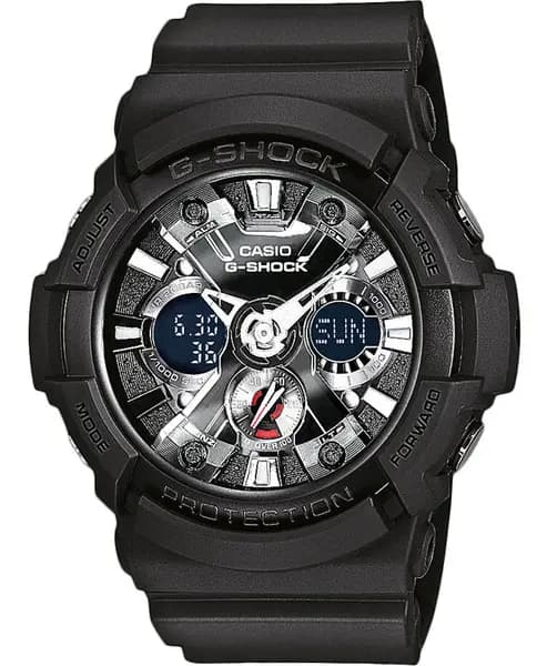 G-Shock Watch Alarm Chronograph - Black GKF-185