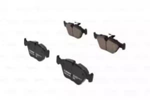 Bosch 0986424485 BP253 Brake Pad Set Disc Brake Front Axle