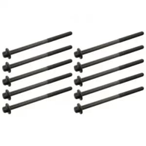 Cylinder Head Bolt Kit 39805 by Febi Bilstein