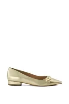 'Haydenne' Leather Ballet Pumps