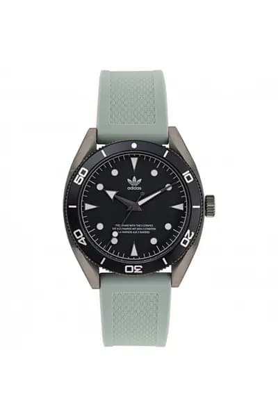 adidas Originals Edition Two Stainless Steel Fashion Analogue Quartz Watch - Aofh22001 Black