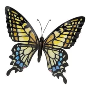 Bright Butterfly Gold Plaque