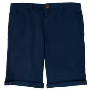 Jack Jones JJIBOWIE boys's Children's shorts in Blue. Sizes available:9 years,10 years,11 years,12 years,13 years,14 years,14 years