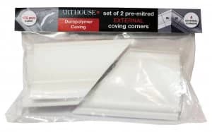 Wickes Duropolymer Coving 100mm External Corner Pack 2