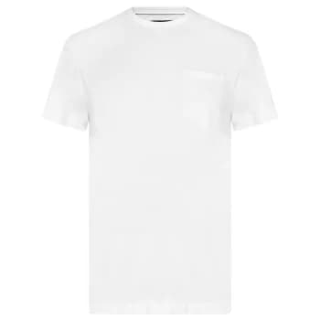 Howick Crew Neck T-Shirt - White