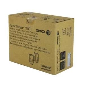 Xerox Phaser 7100 Magenta Laser Toner Ink Cartridge