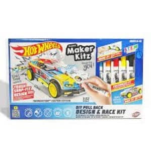 Hot Wheels DIY Car Designer Kit