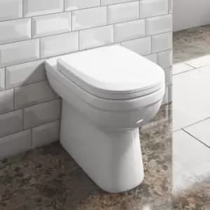 Back to Wall Toilet with Soft Close Seat - Addison