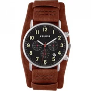 Mens Kahuna Chronograph Cuff Watch