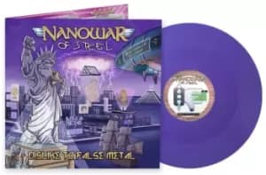 Nanowar Of Steel Dislike to false Metal LP multicolor