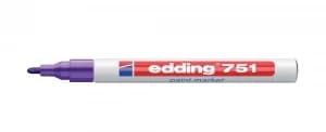 Edding 751 Paint Marker Blue PK10